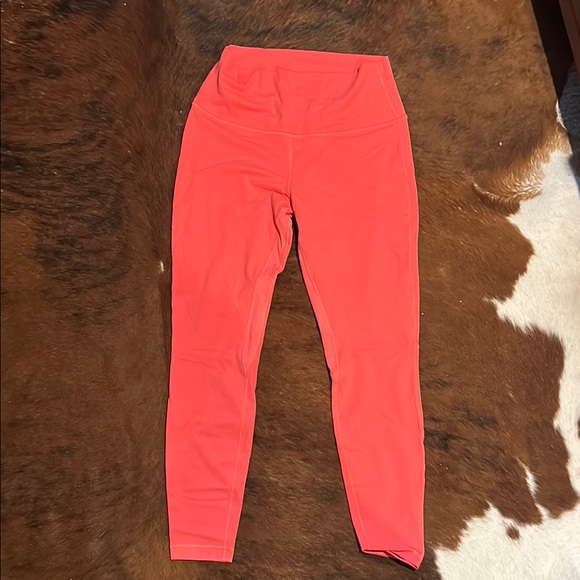 Lululemon Coral Leggings - Picture 2 of 2
